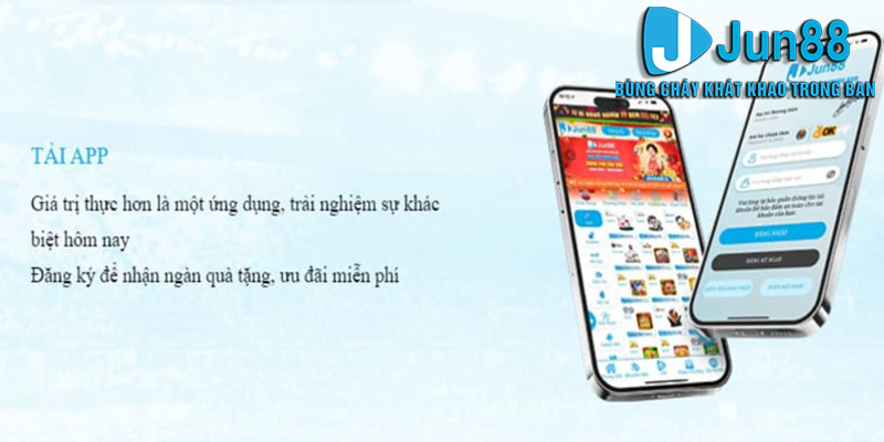 Những lưu ý quan trọng khi sử dụng app Jun88